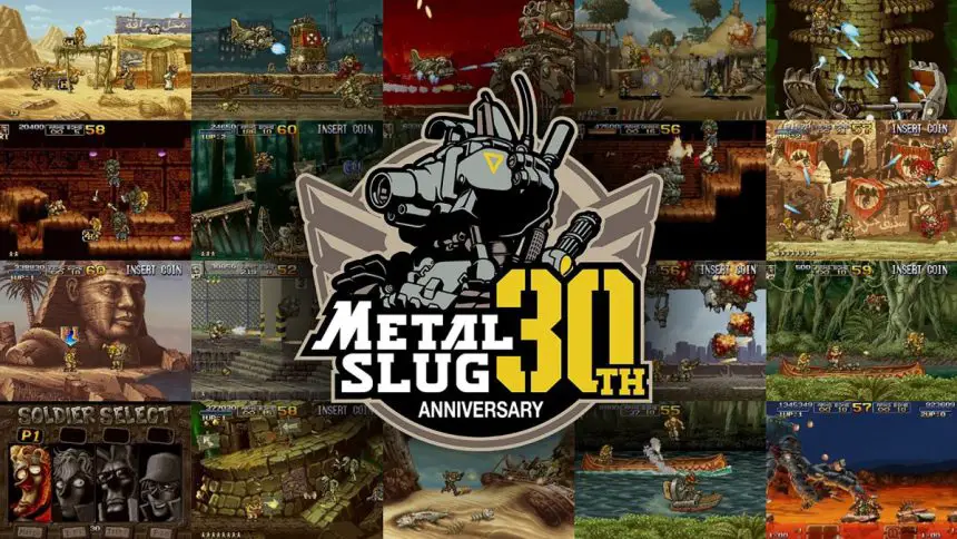 Metal Slug Reboot: SNK’s Bold Move on 30th Anniversary - Metal Slug reboot