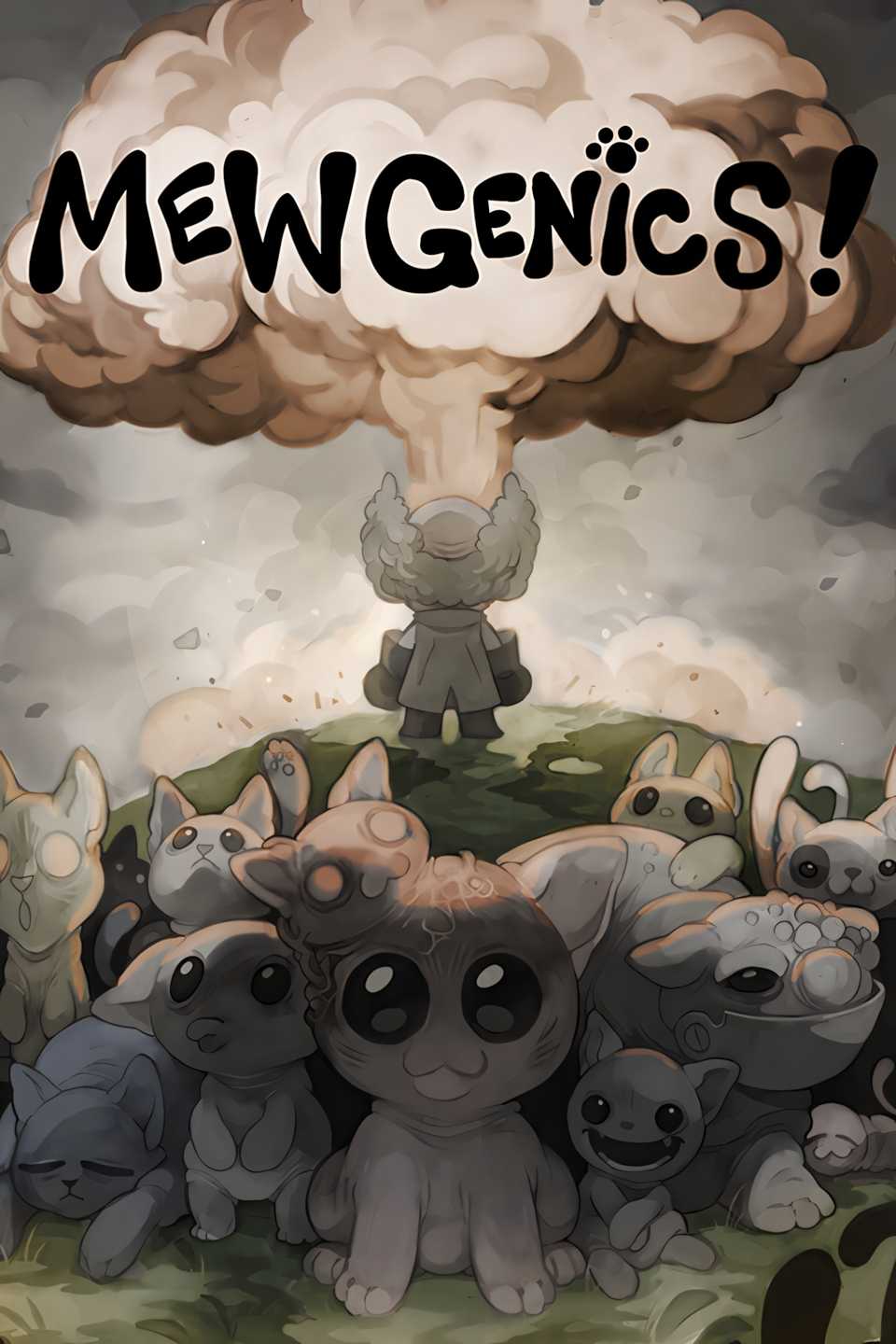 Mewgenics Tag Page Cover Art