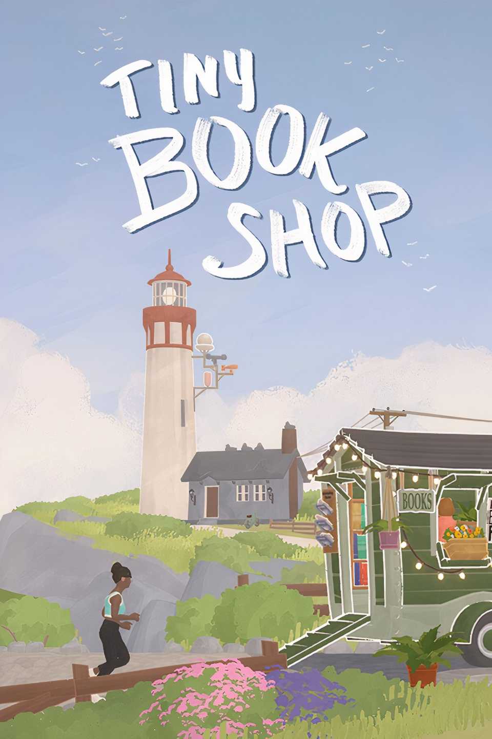 Tiny Bookshop Tag Page Cover Art