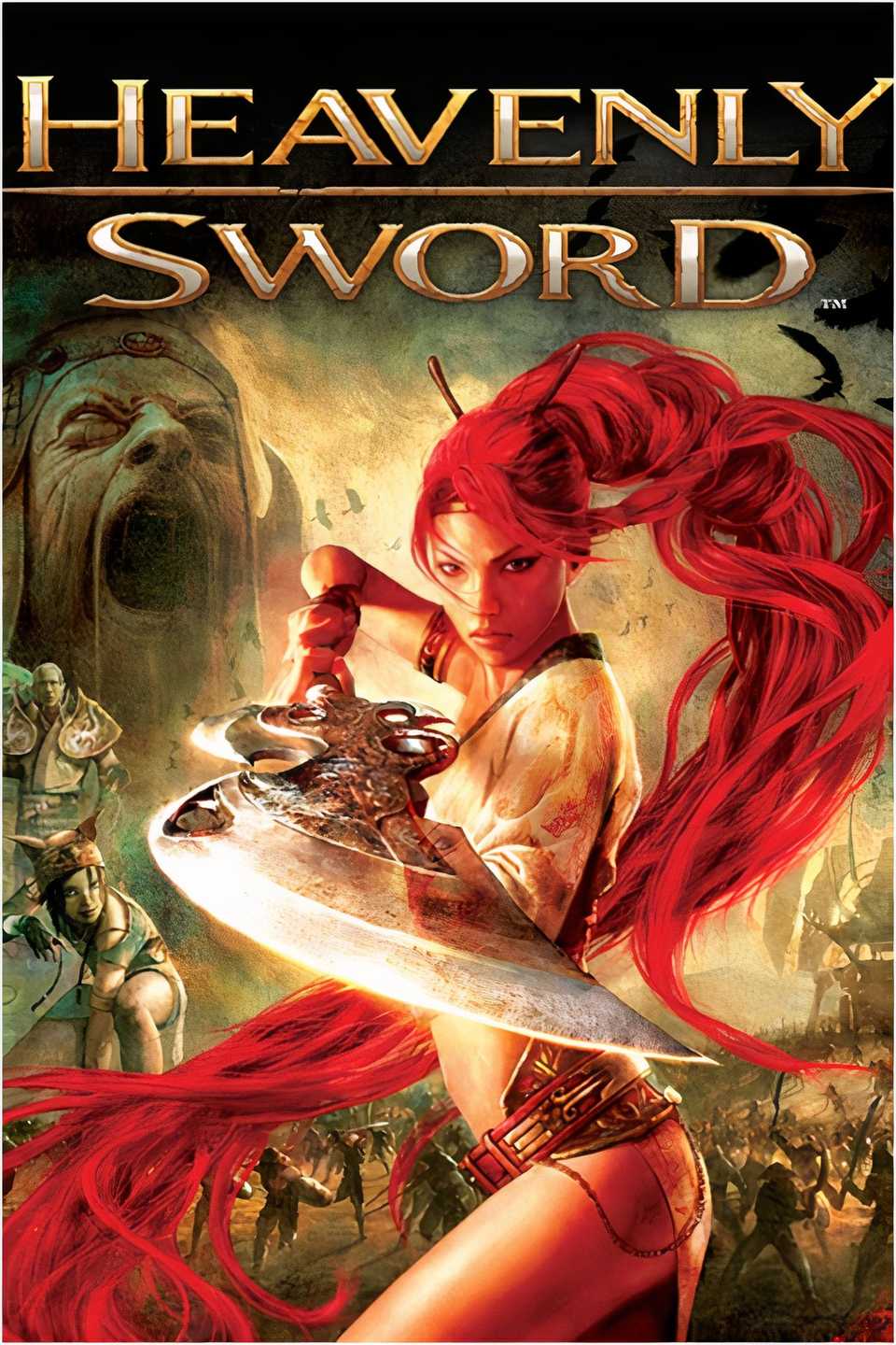 Heavenly Sword Tag Page Cover Art