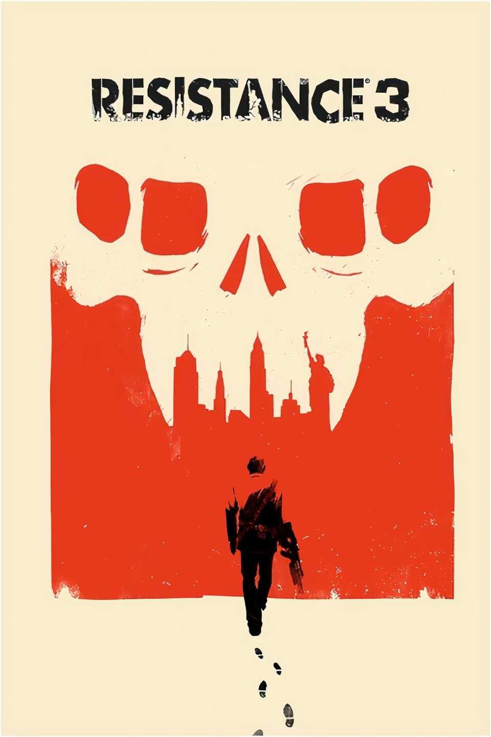 Resistance 3 Tag Page Cover Art