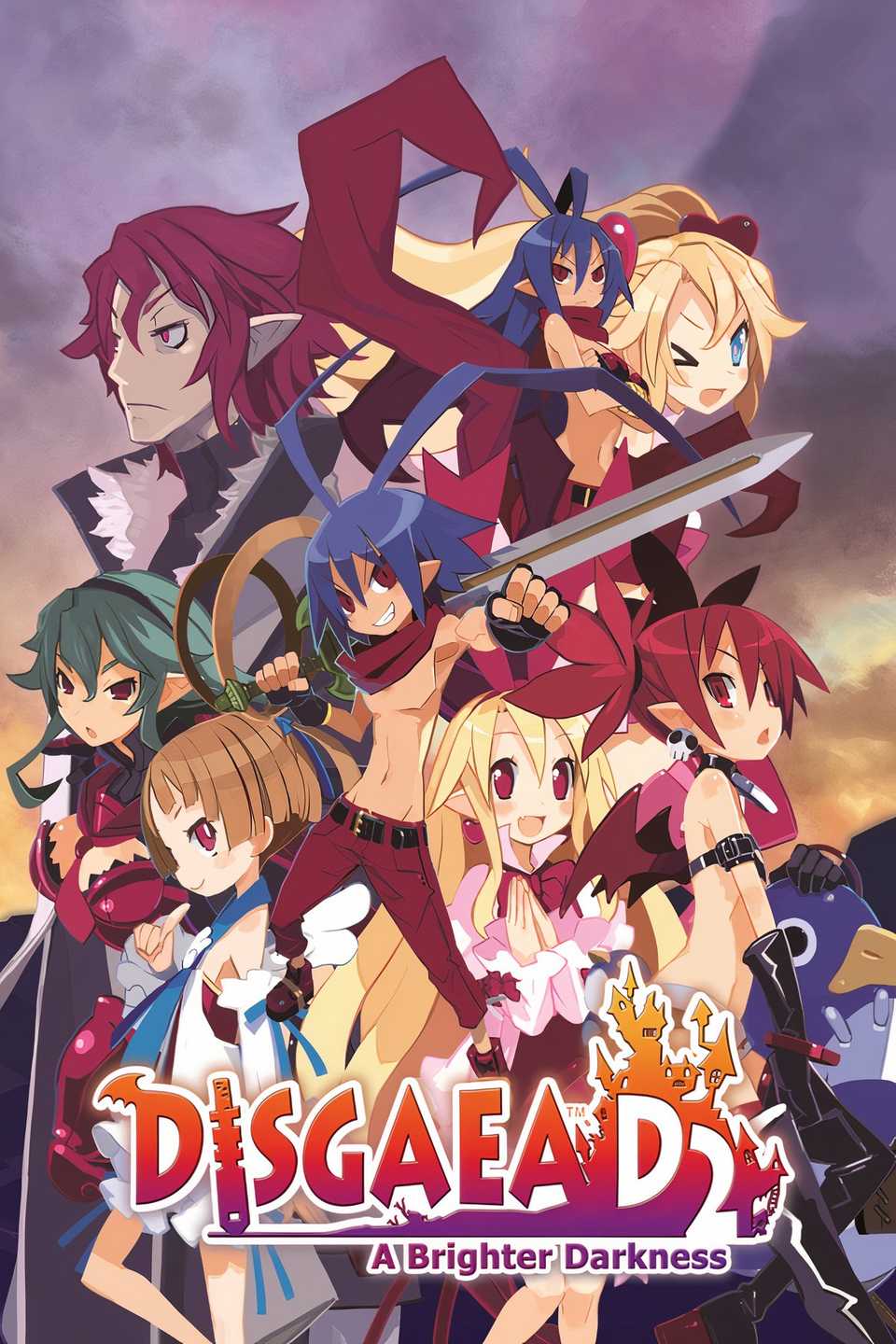Legado do PS3: Clássicos que Merecem Remaster 39 Disgaea D2: A Brighter Darkness Tag Page Cover Art