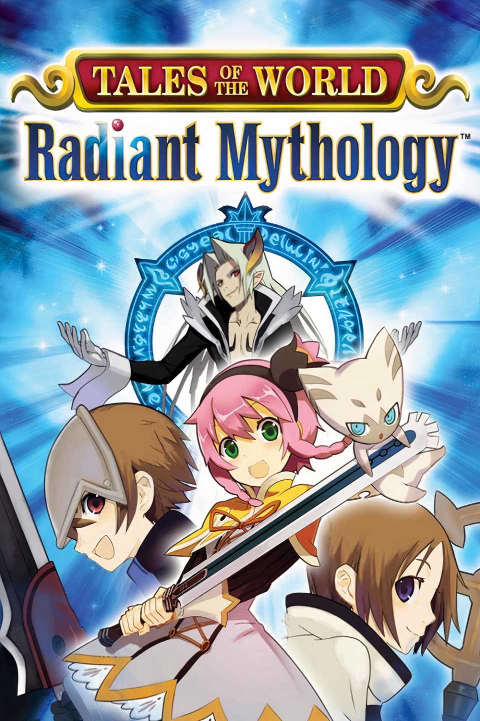 Tales Of The World Radiant Mythology Tag Page Cover Art