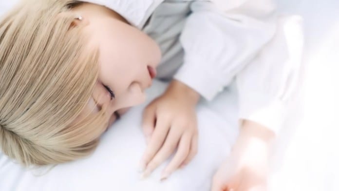 Miyu Tomita screenshot sleep Paradoxes