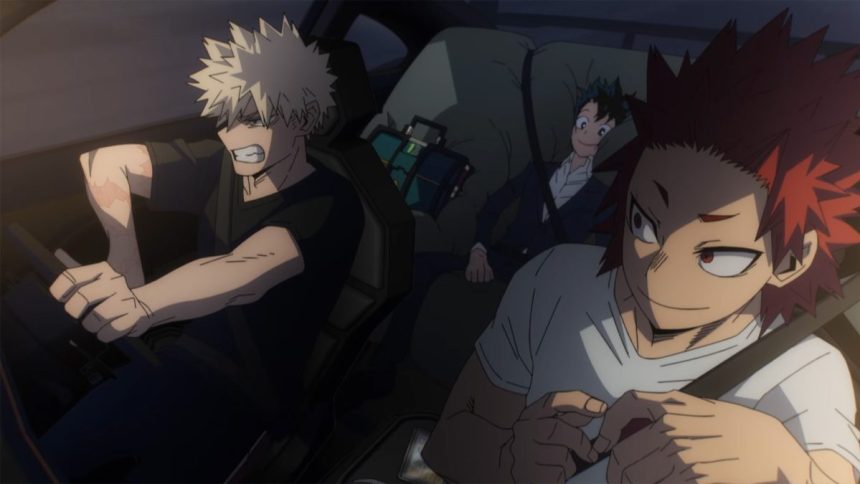 My Hero Academia: Episódio Especial Revela Futuro da Turma 1-A - My Hero Academia especial More