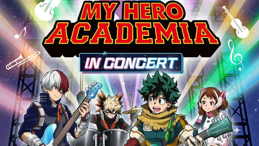 My Hero Academia in Concert: US Tour Dates Announced - My Hero Academia in Concert