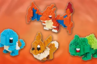 Nanoblocks de Pokémon