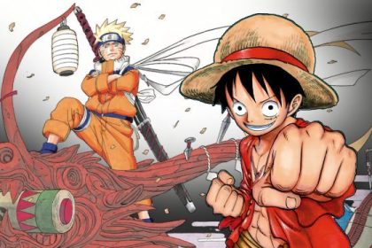 Naruto e One Piece: Revelações Surpreendentes de Inspiração - Naruto e One Piece