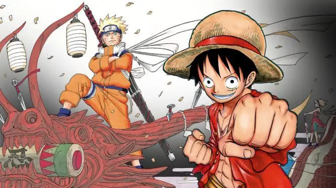Naruto e One Piece: Revelações Surpreendentes de Inspiração - Naruto e One Piece