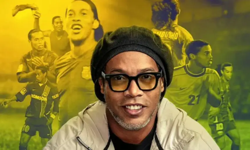 Netflix série Ronaldinho