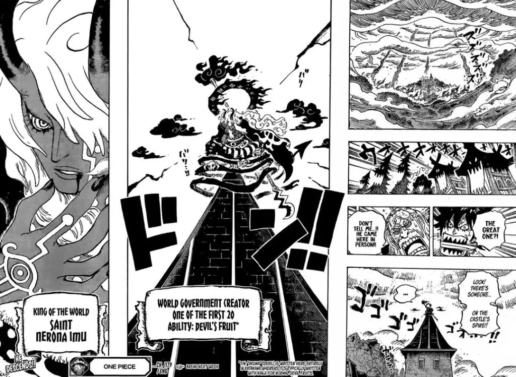 one piece chapter 1179 f09f94a5nerona imu descends 1 1024x748 1775538610