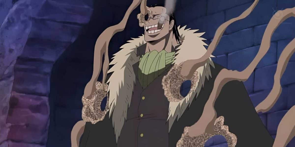 one piece characters who could be pirate king instead of luffy-crocodile