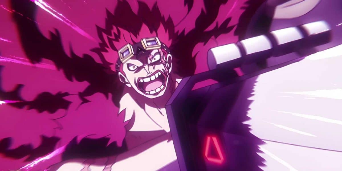 one piece characters who could be pirate king instead of luffy-eustass kid