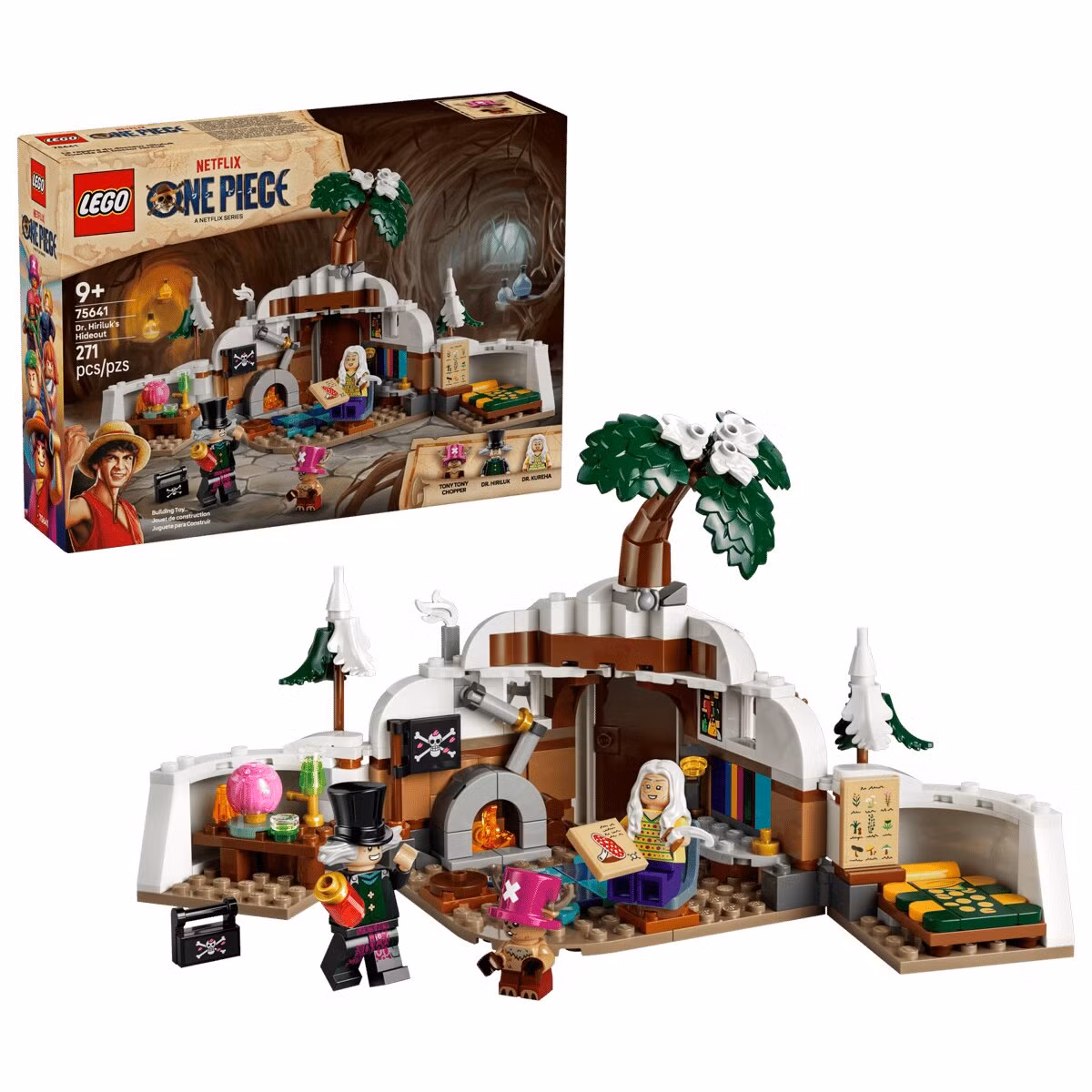 one piece dr hiriluk s hideout lego set 2 1 1776085831
