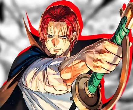 One Piece Shanks Haki Strongest Pirate
