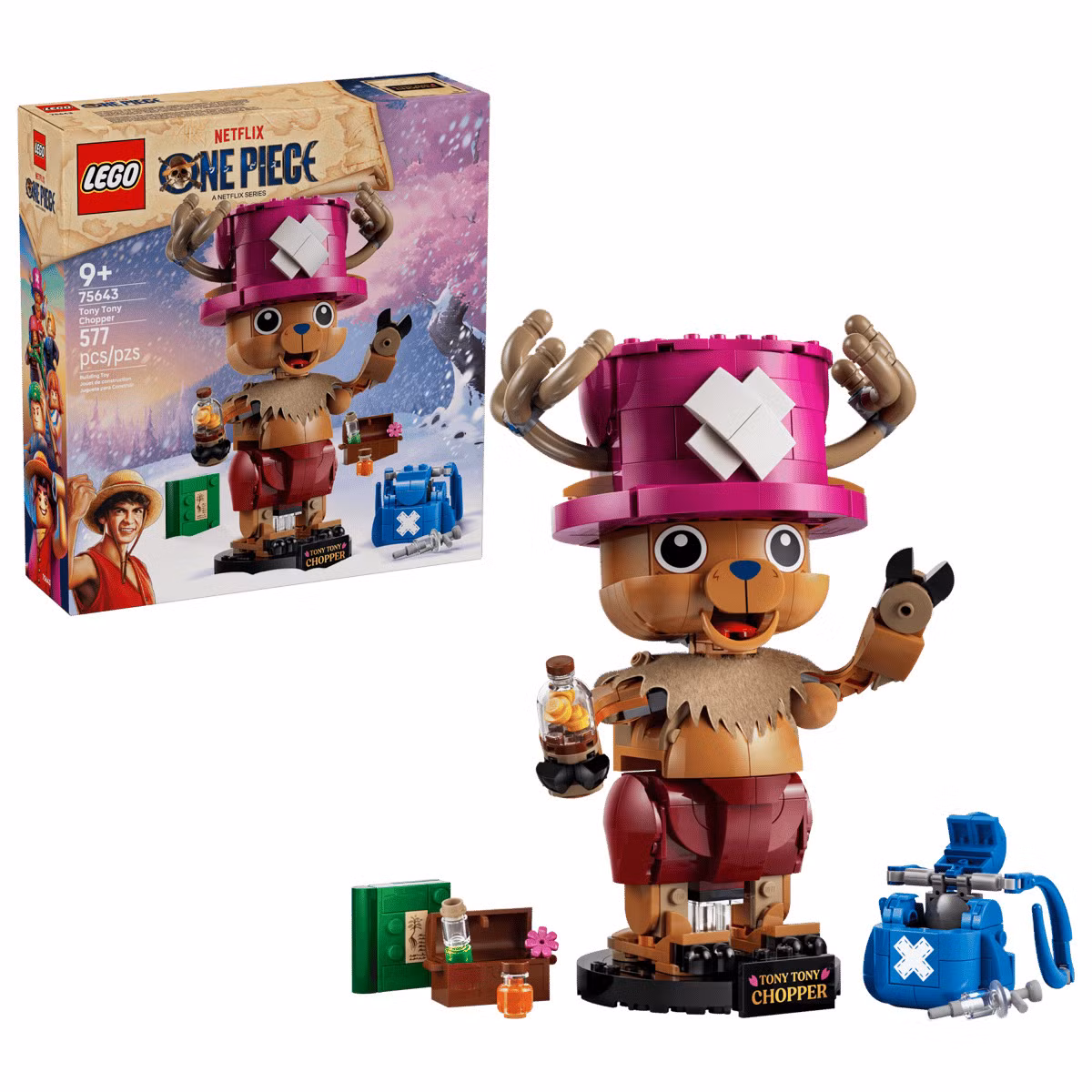 one piece tony tony chopper lego set 2 1 1776085840