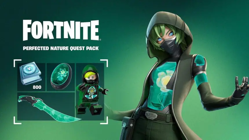 Fortnite Showdown: Conquiste 800 V-Bucks com Novo Pacote - Pacote de Missões Natureza Aperfeiçoada