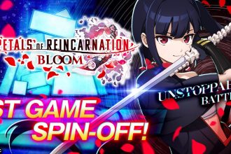 Petals of Reincarnation BLOOM: Pré-registros Abertos! - Petals of Reincarnation BLOOM