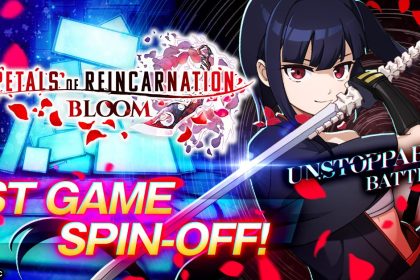 Petals of Reincarnation BLOOM: Pré-registros Abertos! - Petals of Reincarnation BLOOM