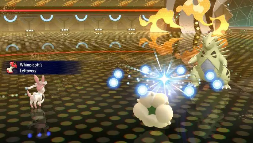 Pokemon Champions Leftovers