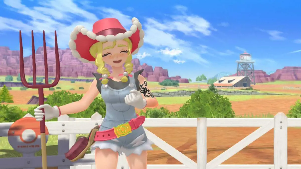 Kitt at the Roster Ranch in Pokemon Champions