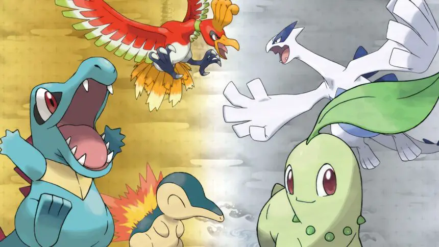 Pokémon HeartGold: A Nostalgic Journey Through Johto - Pokémon HeartGold