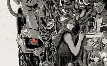 Poster japonês de Terminator Zero (2)