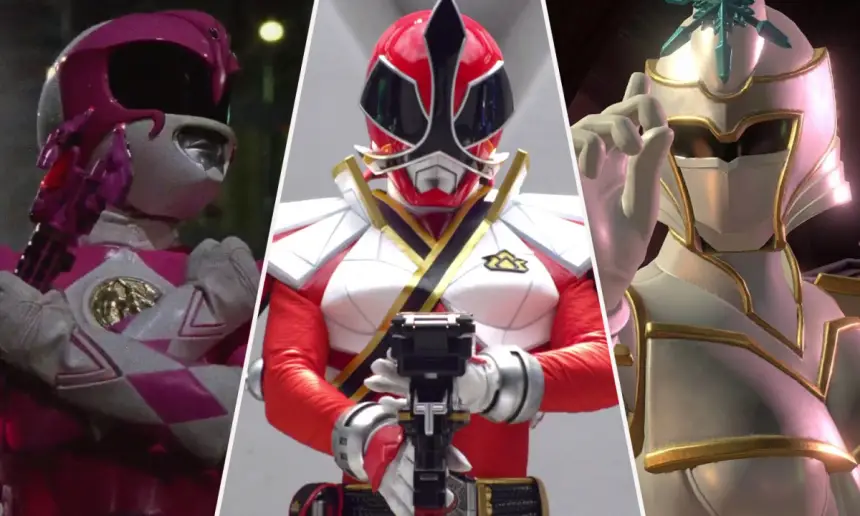 Mulheres Fortes nos Power Rangers 49 Power Rangers