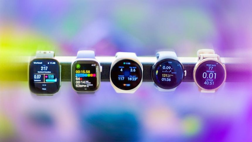 Apple Watch 11 lidera precisão cardíaca 33 precisão relógios inteligentes
