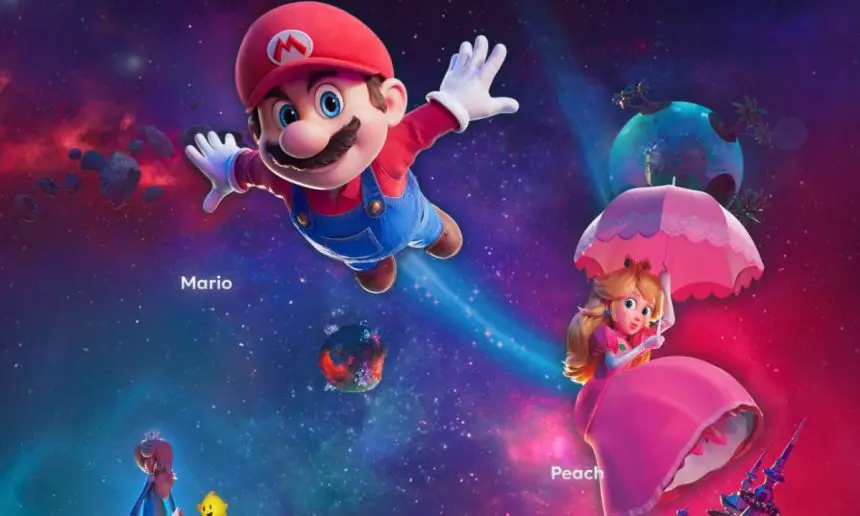 Princesa Daisy no Cinema: O Futuro de Mario 35 Princesa Daisy