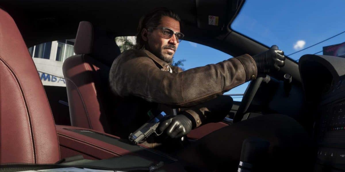 Raul Bautista Driving in GTA 6