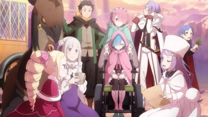 Re:ZERO: Calmaria antes da Tempestade 43 Re:ZERO