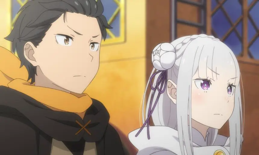 Re:ZERO Temporada 4: Imagens e Trailer do Episódio 2 37 Re:ZERO Temporada 4