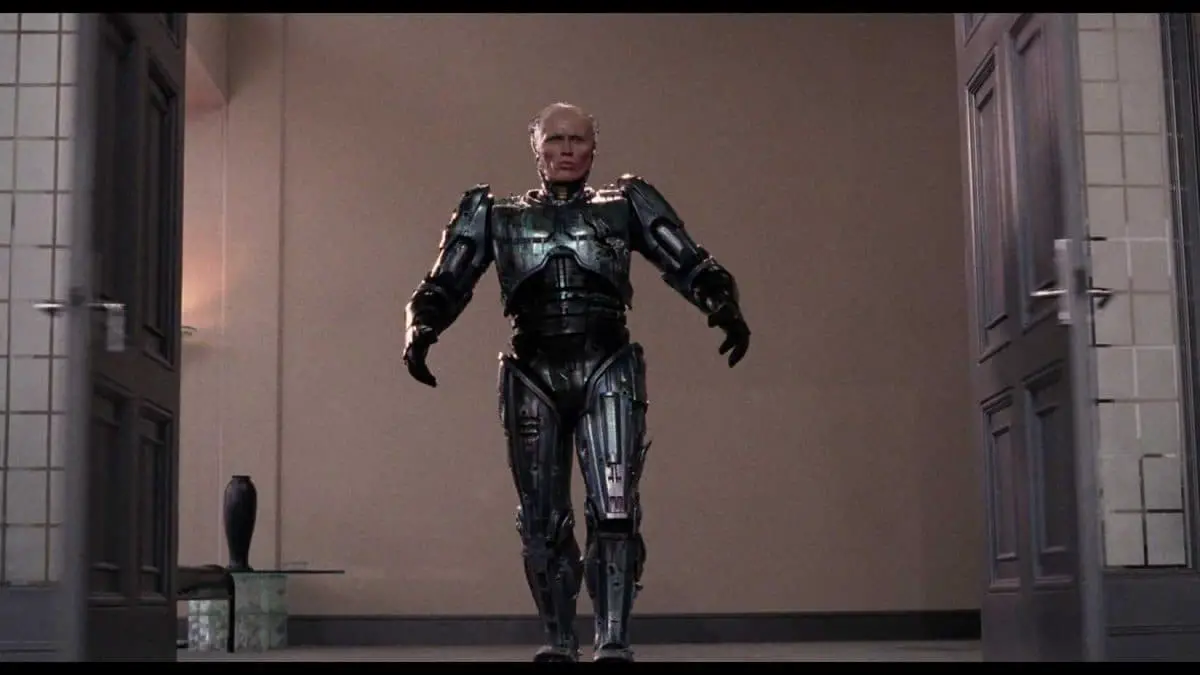 Robocop 87 Alex in suit, no mask