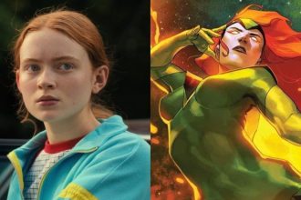 Sadie Sink Jean Grey