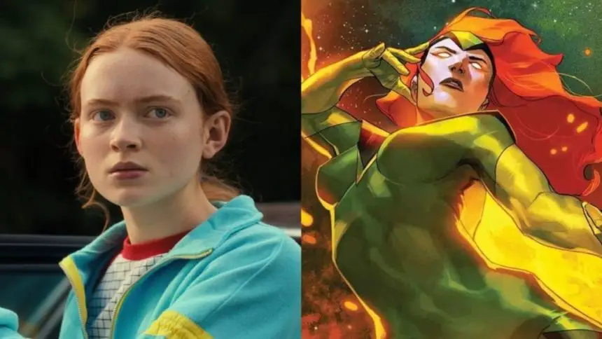 Sadie Sink Jean Grey