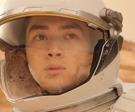 Sean Kaufman as Alex Baldwin in For All Mankind season 5