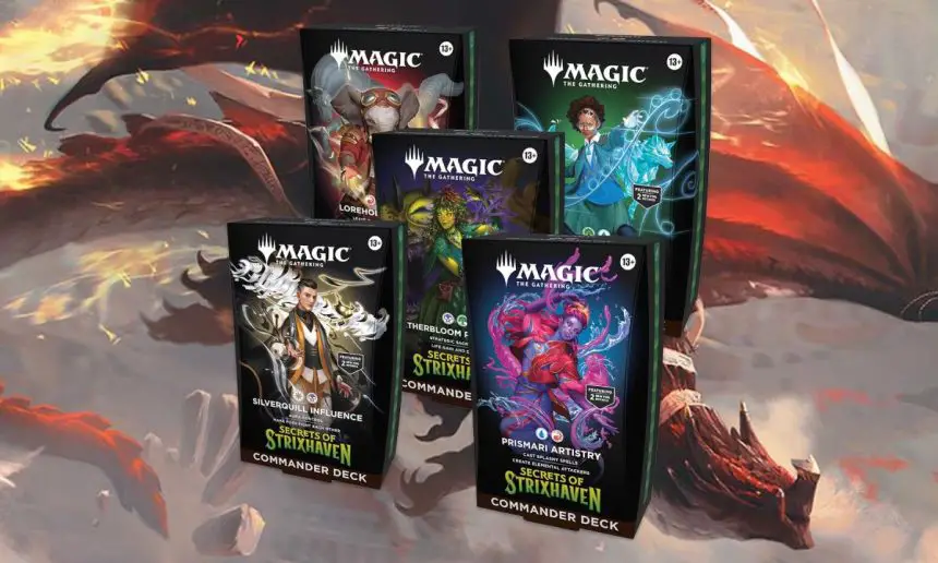 Secrets of Strixhaven: Novos Decks e Reimpressões Valiosas 35 Secrets of Strixhaven