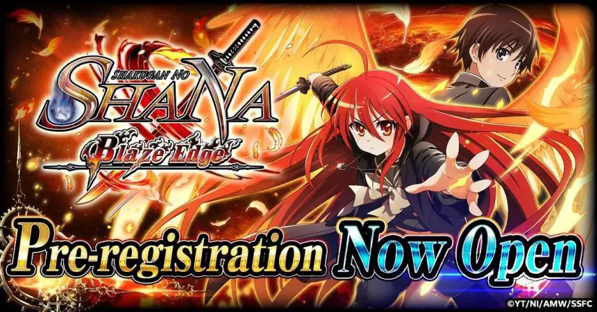 Shakugan no Shana: Blaze Edge