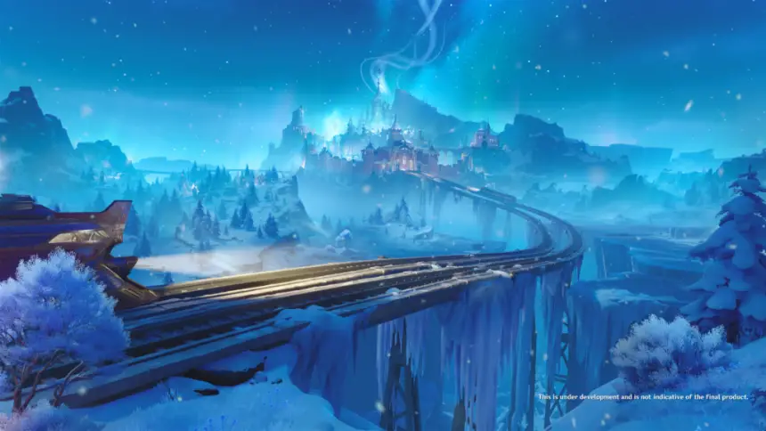 Genshin Impact: Snezhnaya Region Launch Date Revealed - Snezhnaya