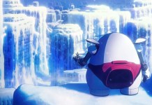 SNOWBALL EARTH anime op screenshot
