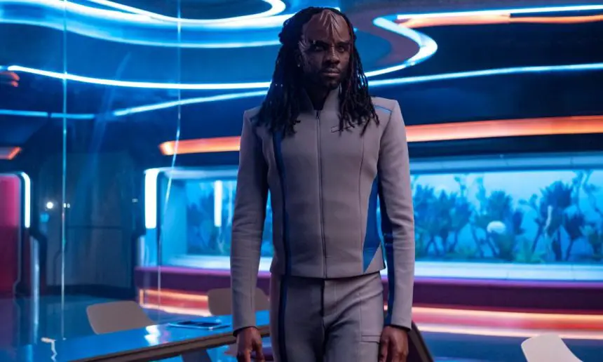 Starfleet Academy: O Retorno de um Herói no Século 32 43 Starfleet Academy