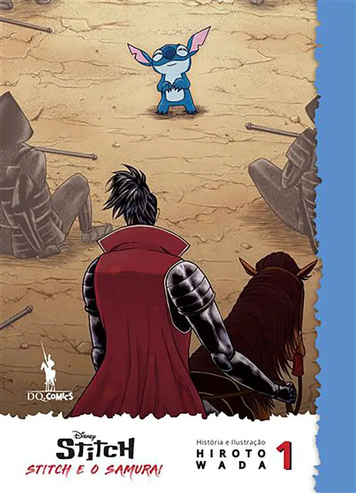 Stitch e o Samurai: Aventura no Japão Feudal Chega a Portugal 40 Stitch e o Samurai N.º 1