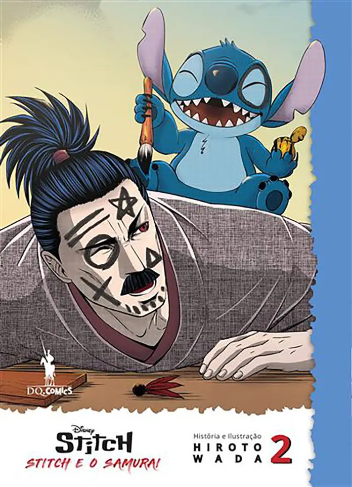 Stitch e o Samurai: Aventura no Japão Feudal Chega a Portugal 41 Stitch e o Samurai N.º 2