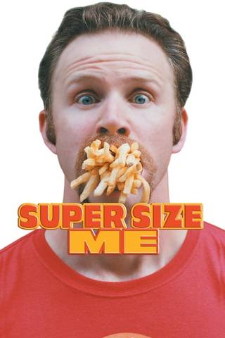 Super Size Me Movie Poster