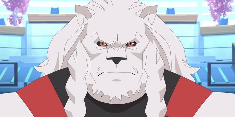 Battle Beast, voiced by Michael Dorn, in Invincible Season 4.