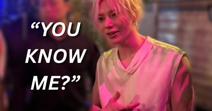 Taemin e Pinkpantheress: Encontro Viral no Coachella - Taemin