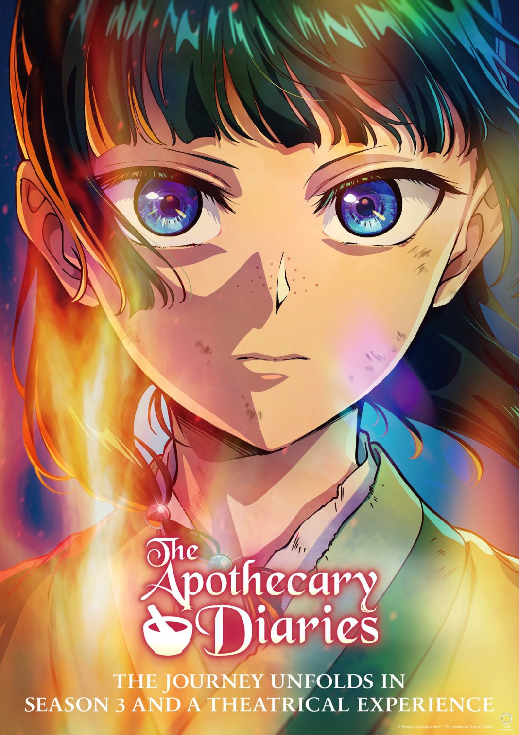 The Apothecary Diaries 3 anime visual