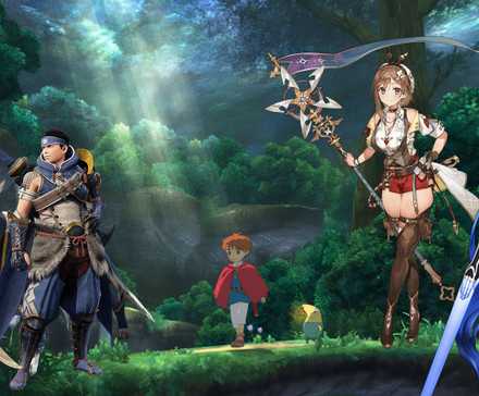 Some of the best JRPGs