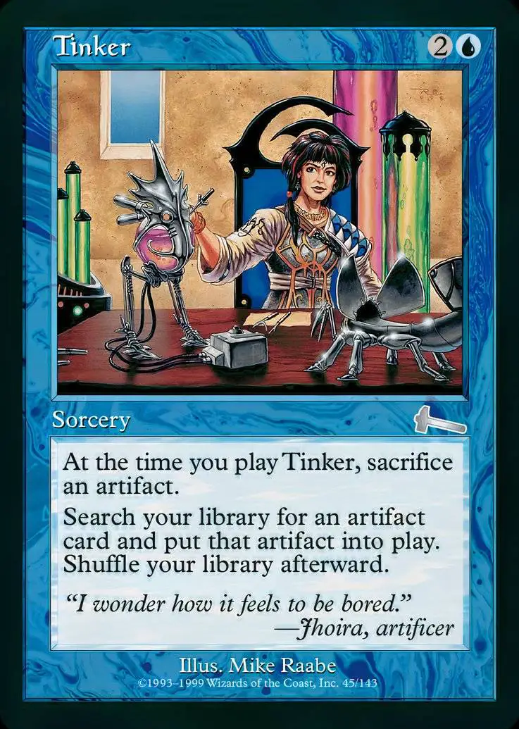 tinker mtg